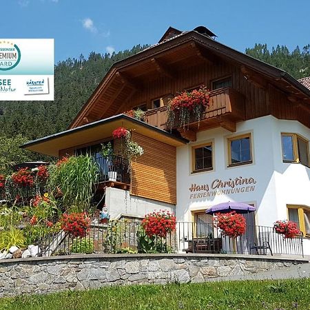 Апартаменты Haus Christina Вайсензее Экстерьер фото