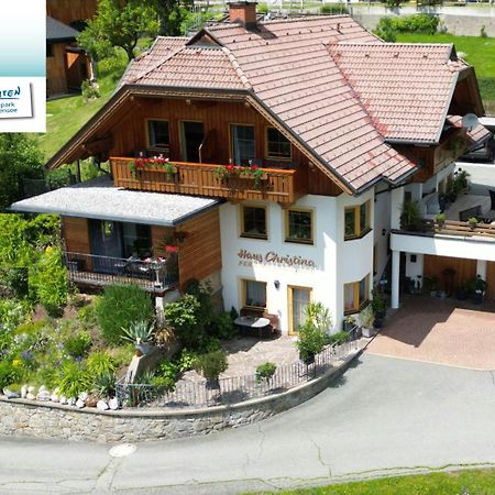 Апартаменты Haus Christina Вайсензее Экстерьер фото