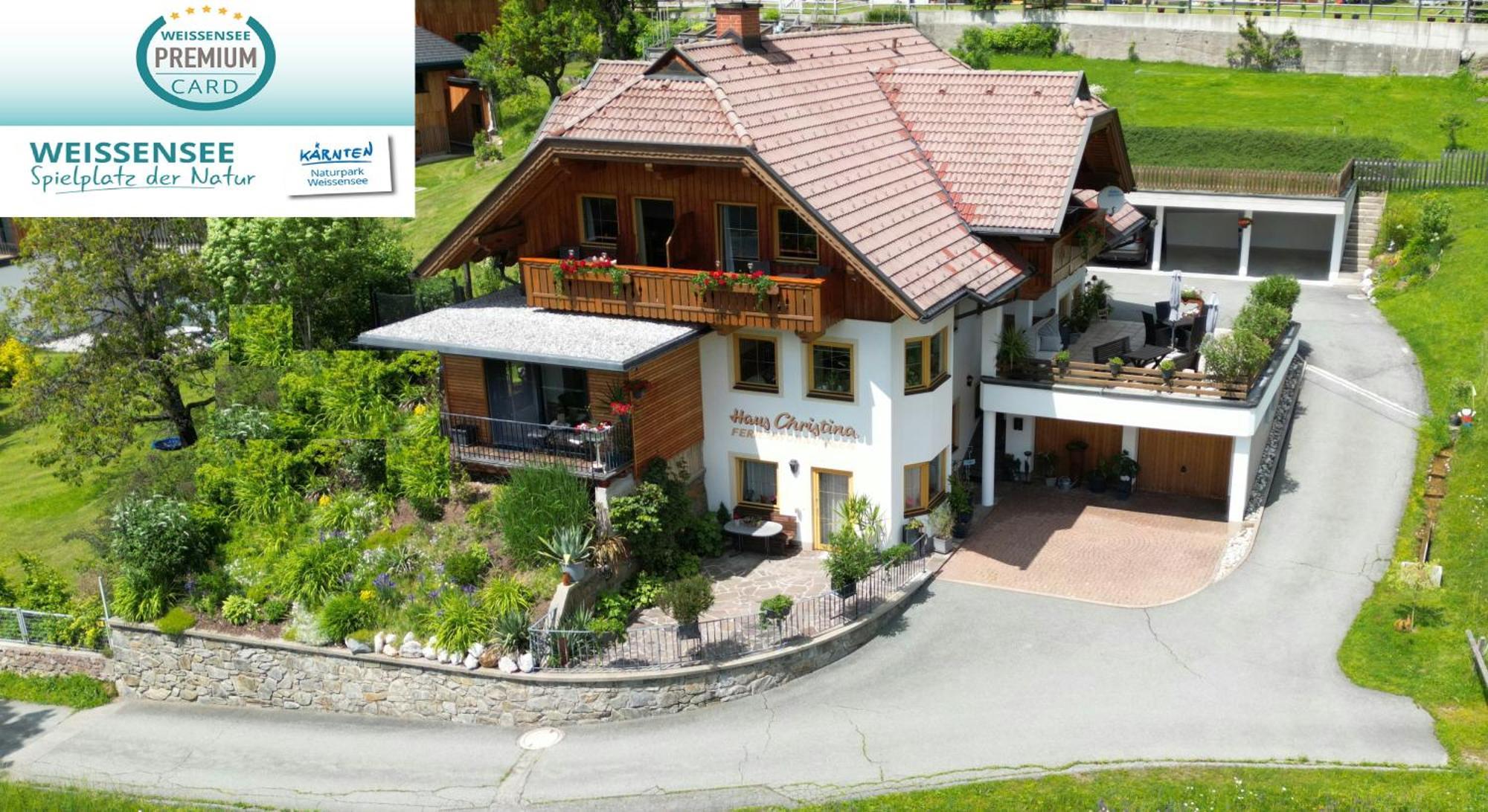 Апартаменты Haus Christina Вайсензее Экстерьер фото