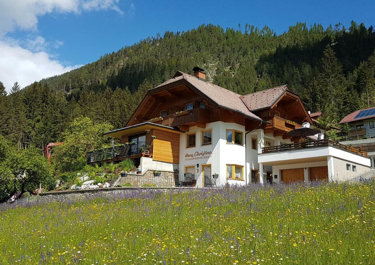 Апартаменты Haus Christina Вайсензее Экстерьер фото