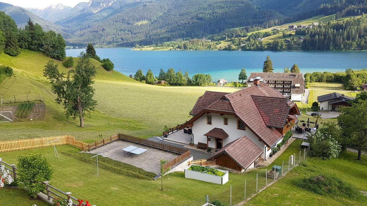 Апартаменты Haus Christina Вайсензее Экстерьер фото
